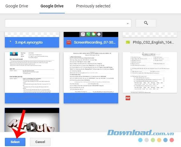 How to download files on Google Drive without compression