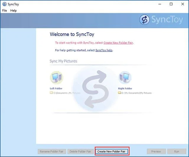 نحوه همگام سازی داده ها در ویندوز 10 با استفاده از SyncToy