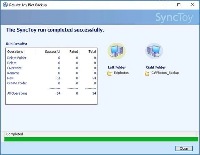 نحوه همگام سازی داده ها در ویندوز 10 با استفاده از SyncToy