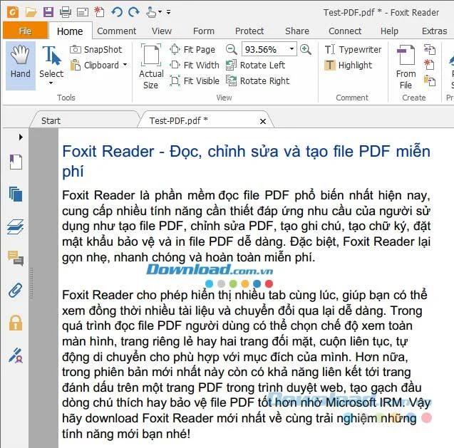 نحوه کپی کردن داده ها در یک فایل PDF