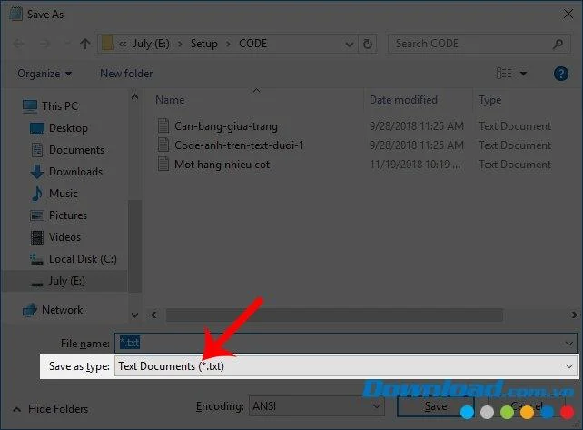 نحوه ایجاد پرونده * .exe با Notepad