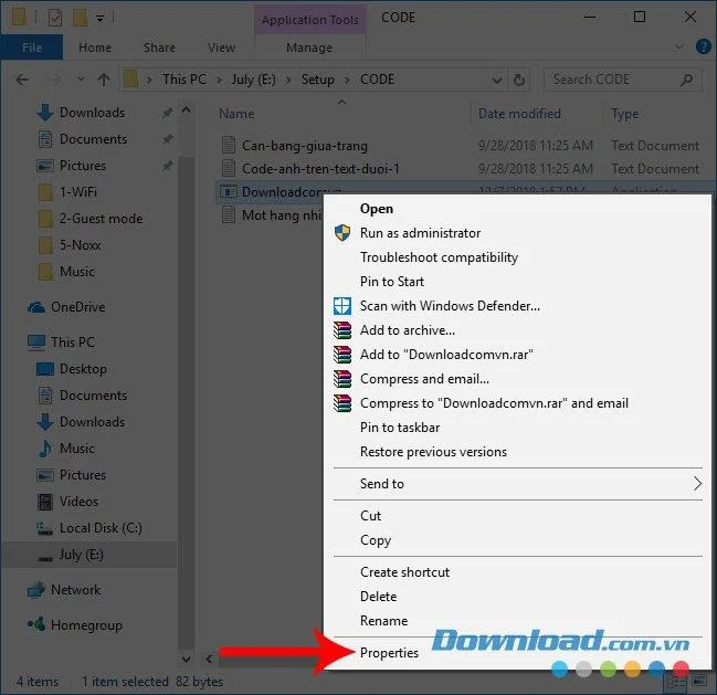 نحوه ایجاد پرونده * .exe با Notepad