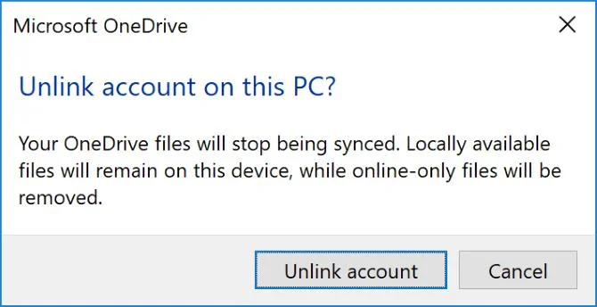ساده ترین راه برای رفع خطاهای همگام سازی داده با OneDrive در ویندوز 10