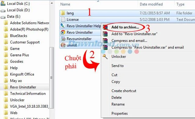 Comment supprimer le fichier dorigine après avoir compressé avec WinRAR