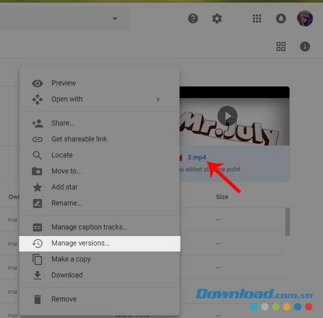 نحوه جابجایی داده های Google Drive