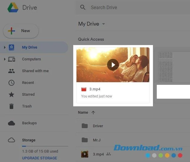 نحوه جابجایی داده های Google Drive