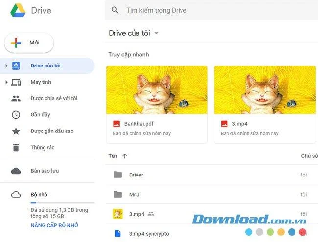 نحوه جابجایی داده های Google Drive