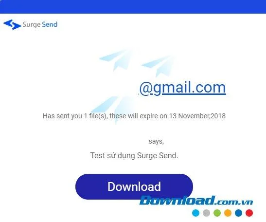 نحوه استفاده از Surge Send برای به اشتراک گذاری پرونده ها تا 100 گیگابایت