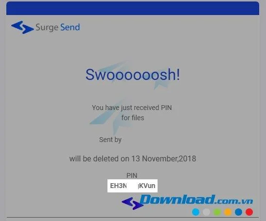 نحوه استفاده از Surge Send برای به اشتراک گذاری پرونده ها تا 100 گیگابایت