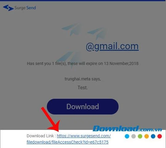 نحوه استفاده از Surge Send برای به اشتراک گذاری پرونده ها تا 100 گیگابایت