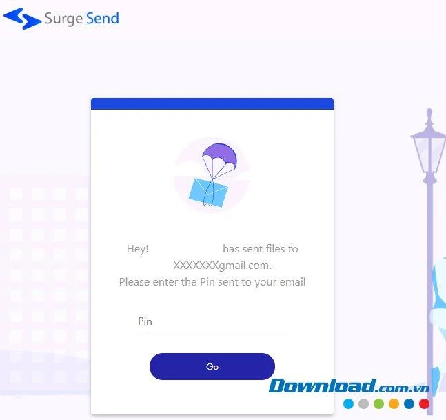 نحوه استفاده از Surge Send برای به اشتراک گذاری پرونده ها تا 100 گیگابایت