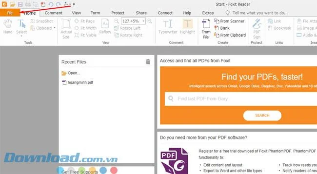 دستورالعمل درج صوت در فایلهای PDF با Foxit Reader