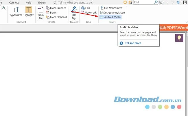دستورالعمل درج صوت در فایلهای PDF با Foxit Reader