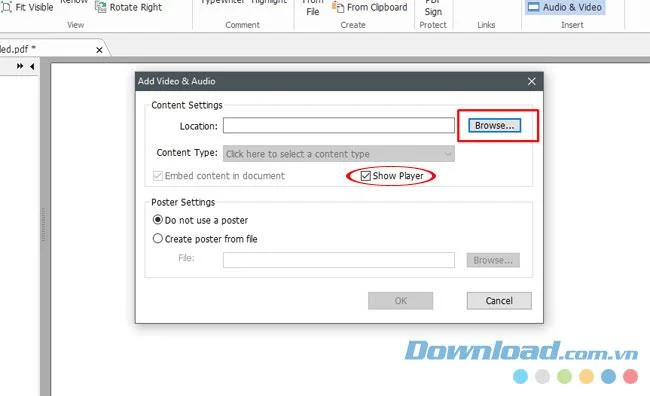 دستورالعمل درج صوت در فایلهای PDF با Foxit Reader