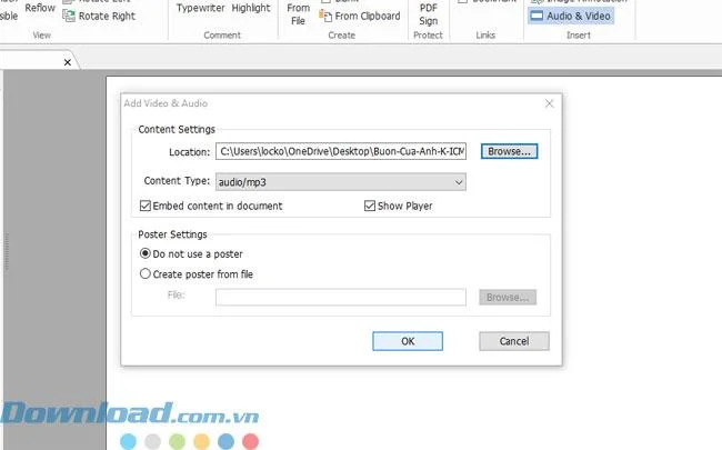 دستورالعمل درج صوت در فایلهای PDF با Foxit Reader