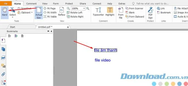 دستورالعمل درج صوت در فایلهای PDF با Foxit Reader