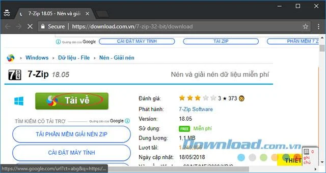 نحوه نصب و استفاده از نرم افزار 7-Zip