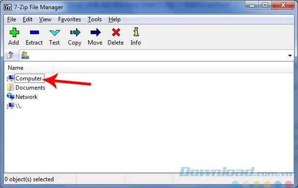 نحوه نصب و استفاده از نرم افزار 7-Zip