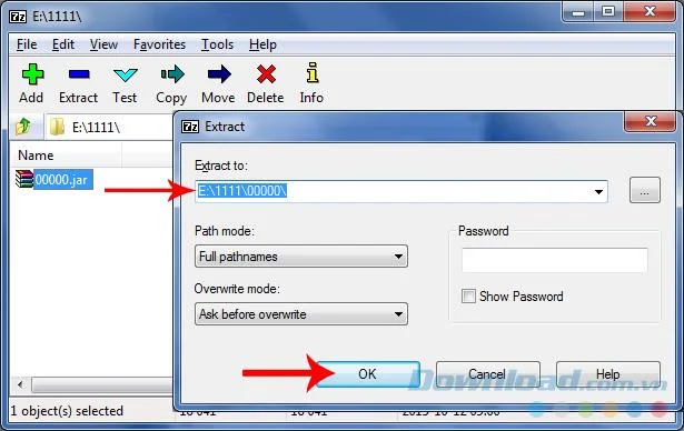 نحوه نصب و استفاده از نرم افزار 7-Zip