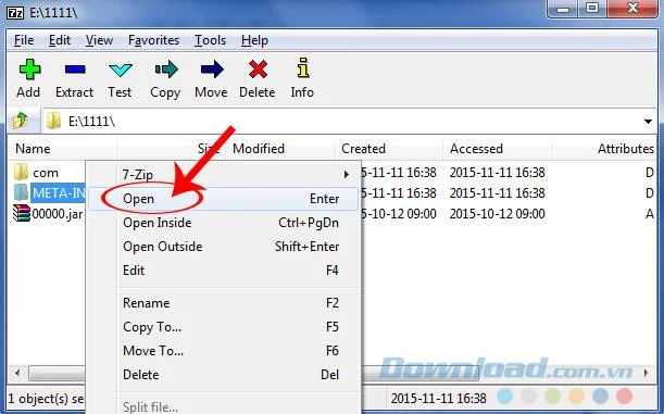 نحوه نصب و استفاده از نرم افزار 7-Zip
