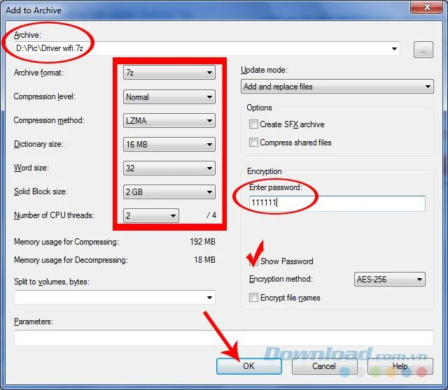 چگونه می توان پرونده ها را با 7-zip فشرده سازی و فشرده سازی کرد؟