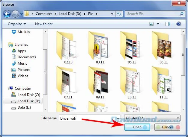 چگونه می توان پرونده ها را با 7-zip فشرده سازی و فشرده سازی کرد؟