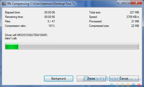 چگونه می توان پرونده ها را با 7-zip فشرده سازی و فشرده سازی کرد؟