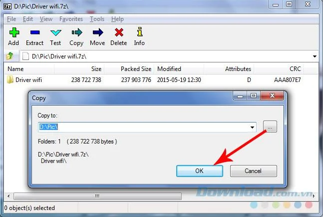 چگونه می توان پرونده ها را با 7-zip فشرده سازی و فشرده سازی کرد؟