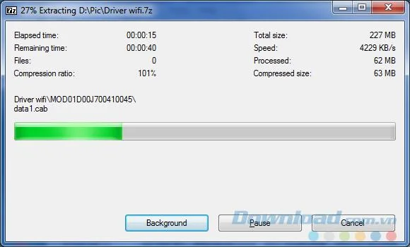 چگونه می توان پرونده ها را با 7-zip فشرده سازی و فشرده سازی کرد؟