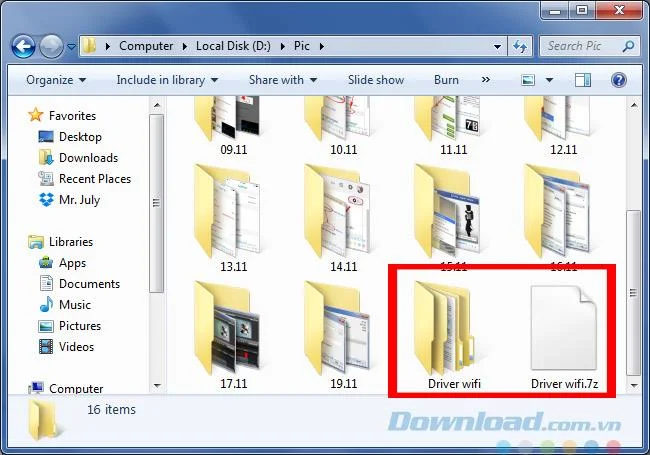 چگونه می توان پرونده ها را با 7-zip فشرده سازی و فشرده سازی کرد؟