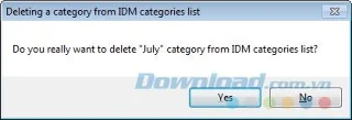 Change the location to save downloaded data of Internet Download Manager