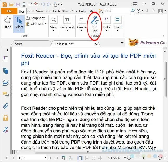 نحوه ایجاد و درج امضا در یک فایل PDF با Foxit Reader