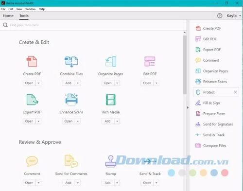 دستورالعمل استفاده از Adobe Acrobat Pro DC برای ایجاد و مدیریت فایلهای PDF