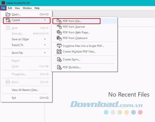 دستورالعمل استفاده از Adobe Acrobat Pro DC برای ایجاد و مدیریت فایلهای PDF