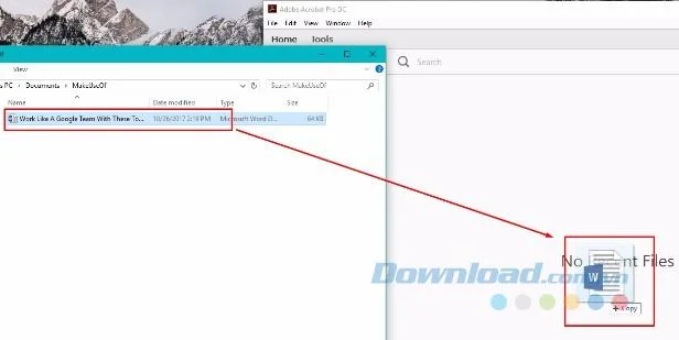دستورالعمل استفاده از Adobe Acrobat Pro DC برای ایجاد و مدیریت فایلهای PDF