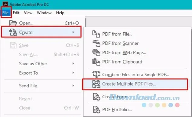دستورالعمل استفاده از Adobe Acrobat Pro DC برای ایجاد و مدیریت فایلهای PDF