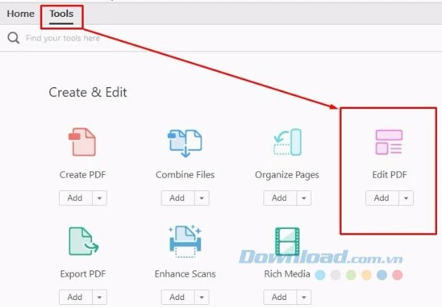 دستورالعمل استفاده از Adobe Acrobat Pro DC برای ایجاد و مدیریت فایلهای PDF