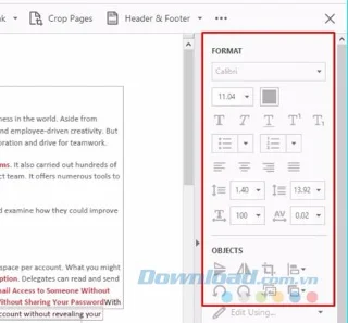 دستورالعمل استفاده از Adobe Acrobat Pro DC برای ایجاد و مدیریت فایلهای PDF