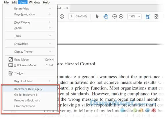 راهنمایی در مورد نحوه نشانه گذاری اسناد PDF در Adobe Reader