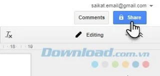 نکاتی درباره ایجاد نسخه هنگام اشتراک اسناد Google Drive