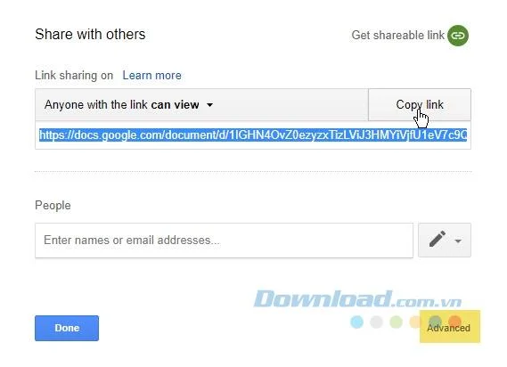 نکاتی درباره ایجاد نسخه هنگام اشتراک اسناد Google Drive