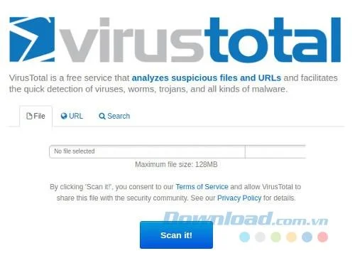 دستورالعمل اسکن ویروس پرونده های APK قبل از نصب