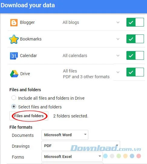 نحوه انتقال داده ها از Google Drive به Dropbox