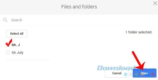 نحوه انتقال داده ها از Google Drive به Dropbox