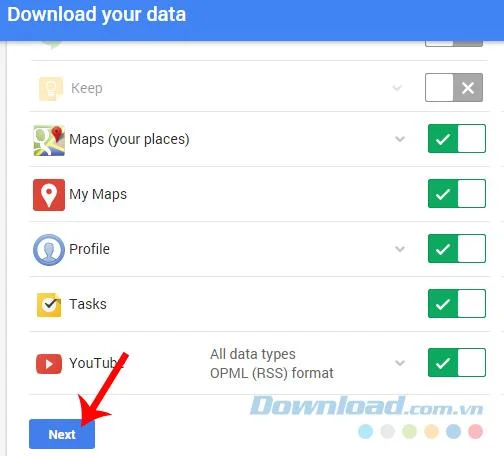 نحوه انتقال داده ها از Google Drive به Dropbox