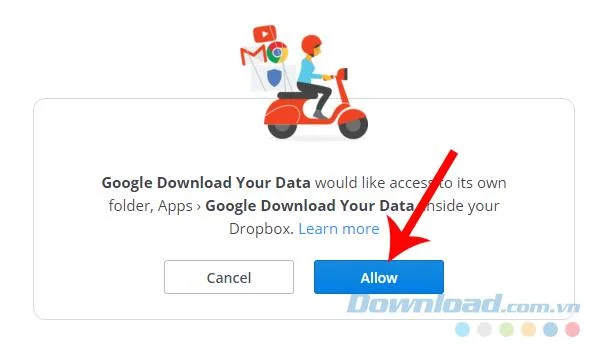 نحوه انتقال داده ها از Google Drive به Dropbox
