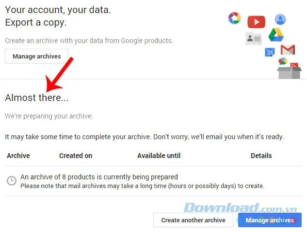 نحوه انتقال داده ها از Google Drive به Dropbox