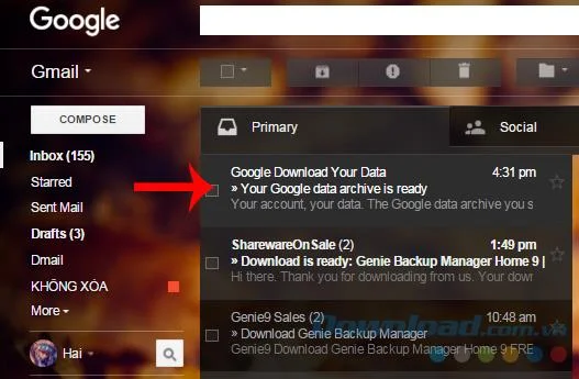 نحوه انتقال داده ها از Google Drive به Dropbox