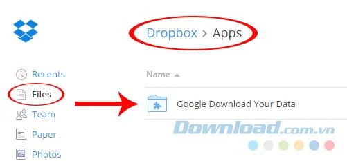 نحوه انتقال داده ها از Google Drive به Dropbox