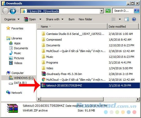 نحوه انتقال داده ها از Google Drive به Dropbox